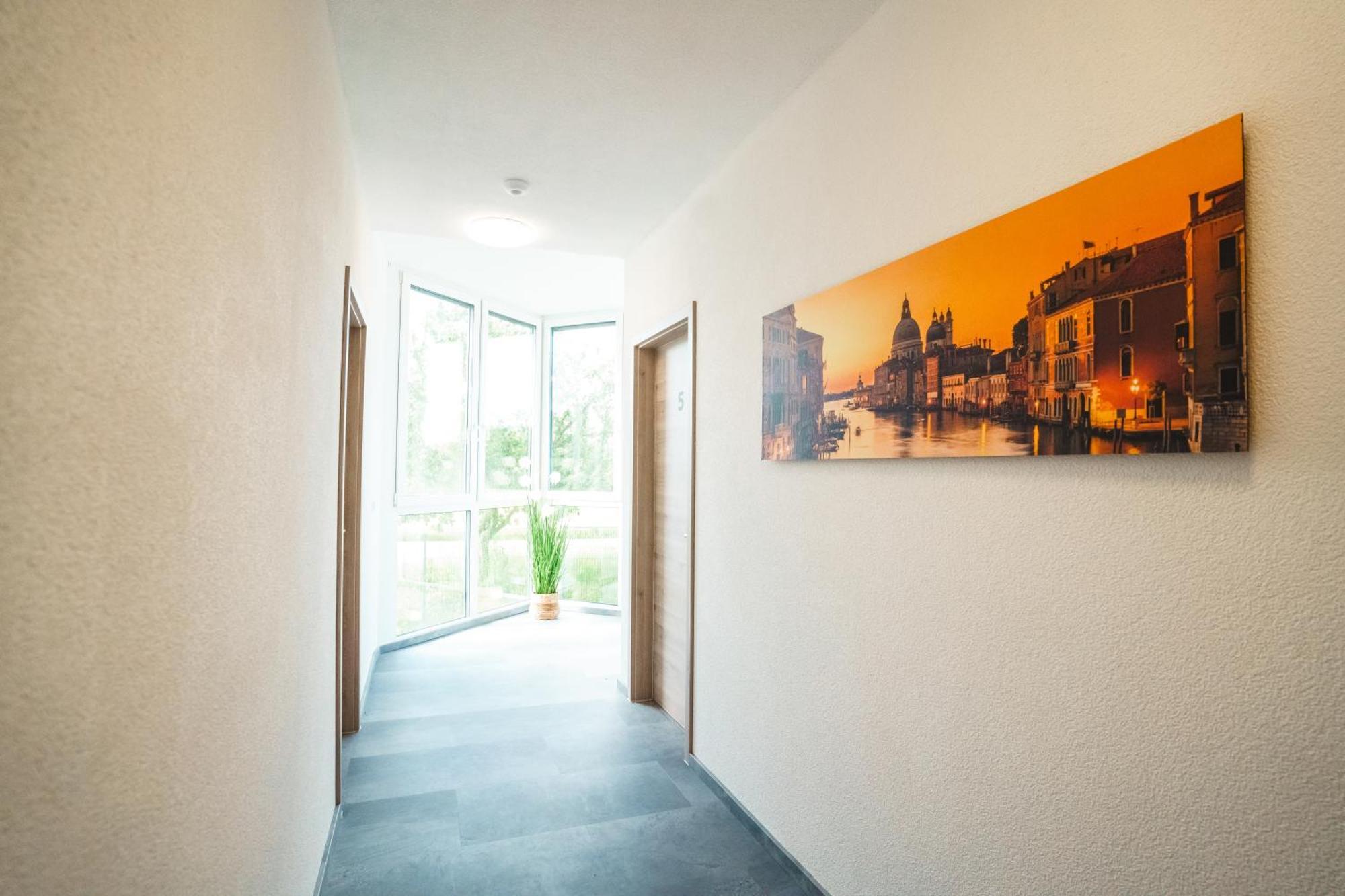 Hotel Am Schafbaum Bad Rappenau Exterior foto